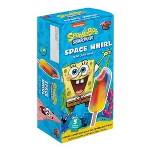 SpongeBob SquarePants Space Whirl Ice Cream 5 x 50 g