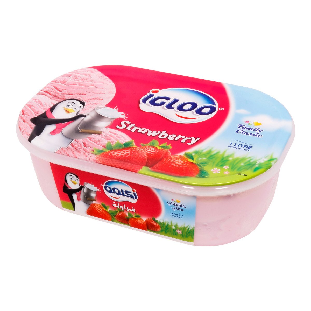 Igloo Strawberry Ice Cream 1 Litre