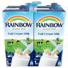 Rainbow Full Cream UHT Milk 12 x 1 Litre