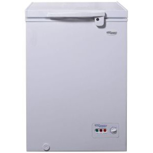 Super General Chest Freezer, 150L, White, SG F155H