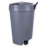 Cosmoplast Garbage Bin With Wheels 150Ltr Assorted Color