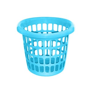 JCJ Laundry Basket 1134 Assorted Colour 1pc