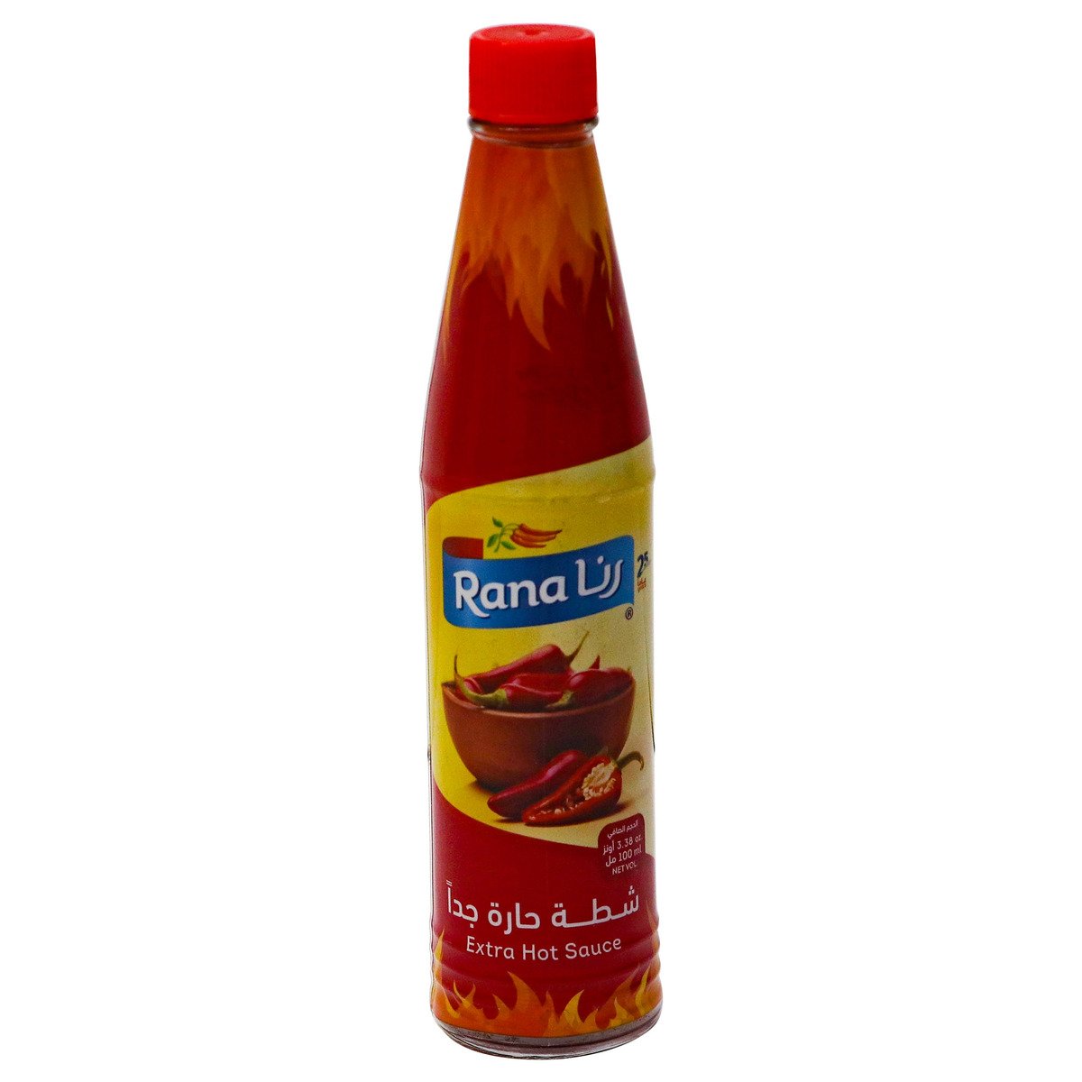 Rana Extra Hot Sauce 100 ml