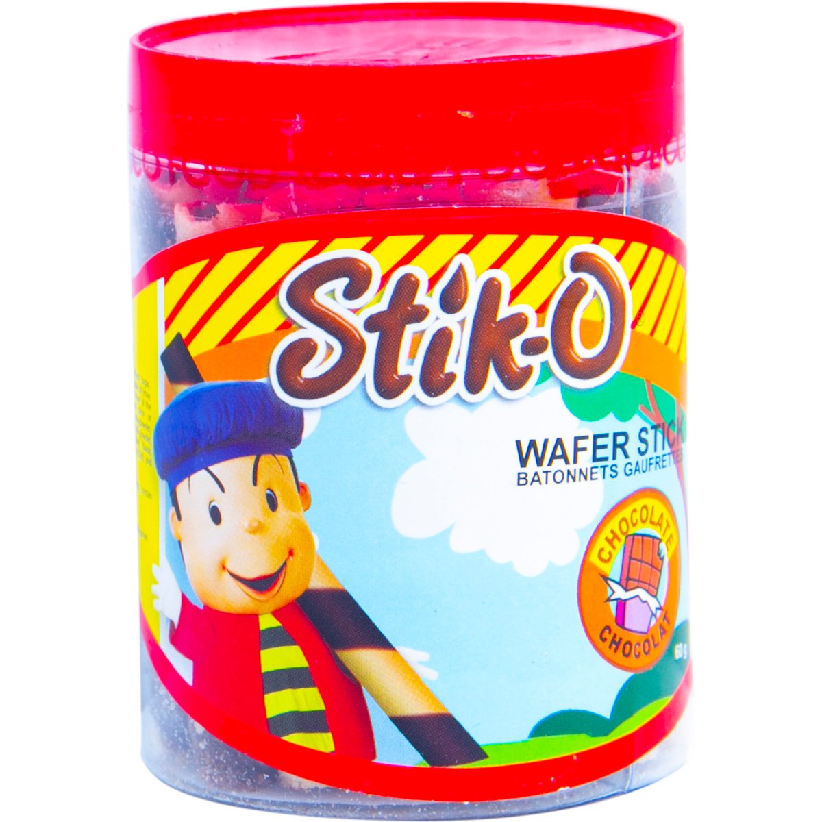 Stick-O Chocolate Wafer Stick 60 g