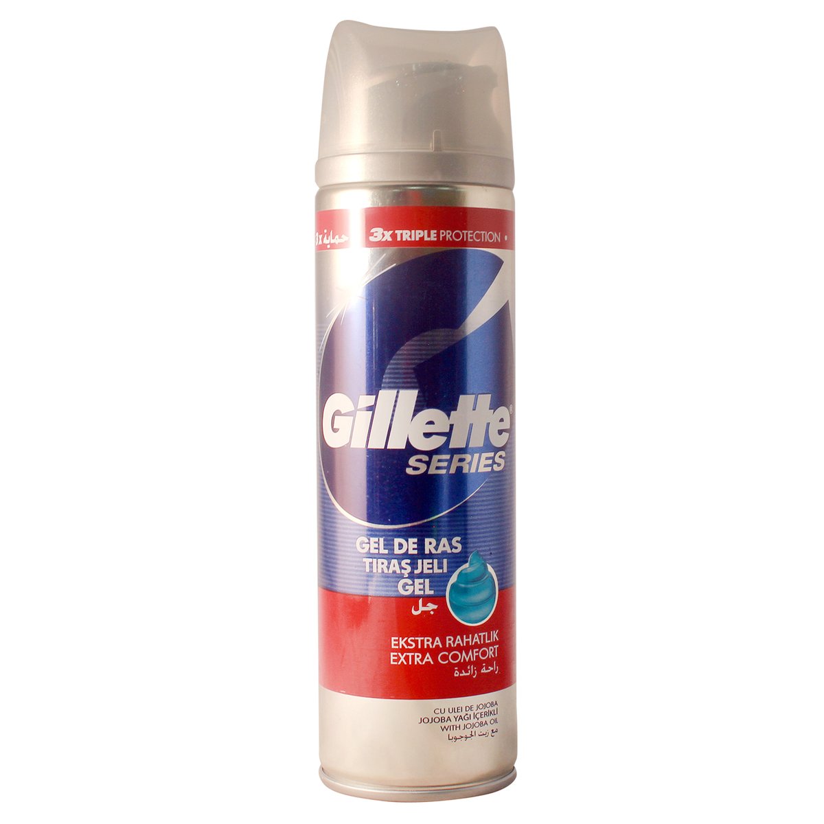 Gillette Series Gel Extra Comfort With Jojoba Oil 200ml