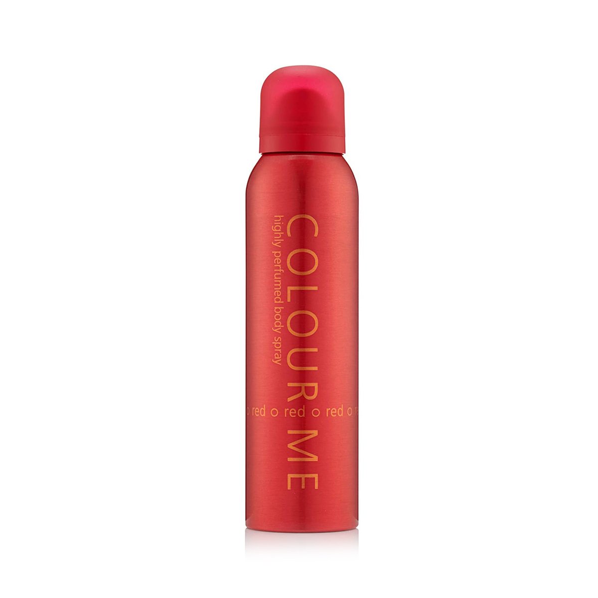 Colour Me Women Deodorant Red Body Spray 150ml