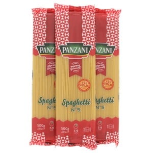 Panzani Spaghetti 3 x 500 g