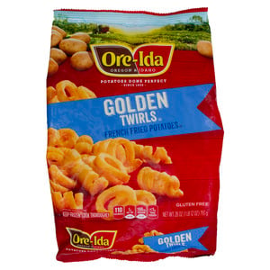 Ore Ida Golden Twirls French Fried Potatoes 793 g