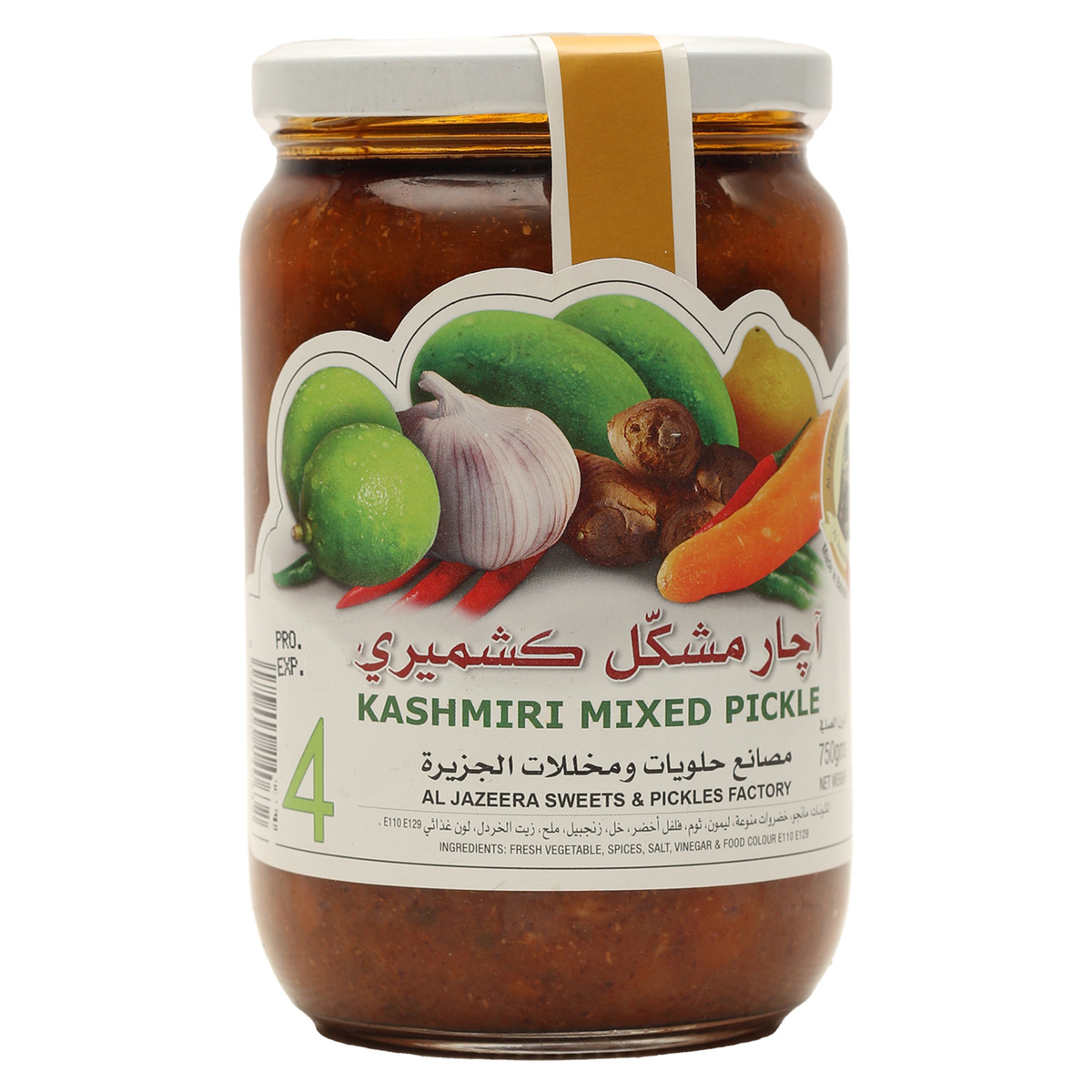 Al Jazeera Kashmiri Mixed Pickle 750 g