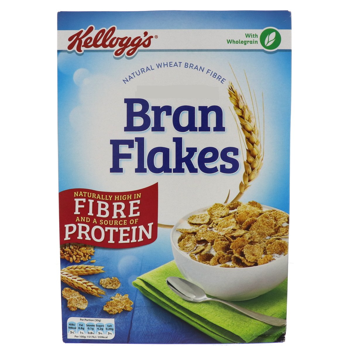 قم بشراء Kelloggs All Bran Flakes Cereal 500g Online At Best Price من الموقع من لولو هايبر