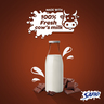 Safio UHT Milk Chocolate Flavor 6 x 200ml