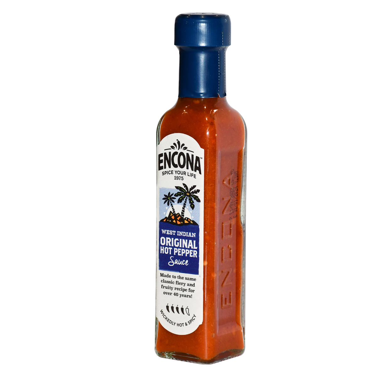 Encona West Indian Original Hot Pepper Sauce 142ml Online At Best Price Sauces Lulu Uae