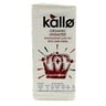 Kallo Organic Unsalted Wholegrain Low Fat Rice Cake Thins 130g