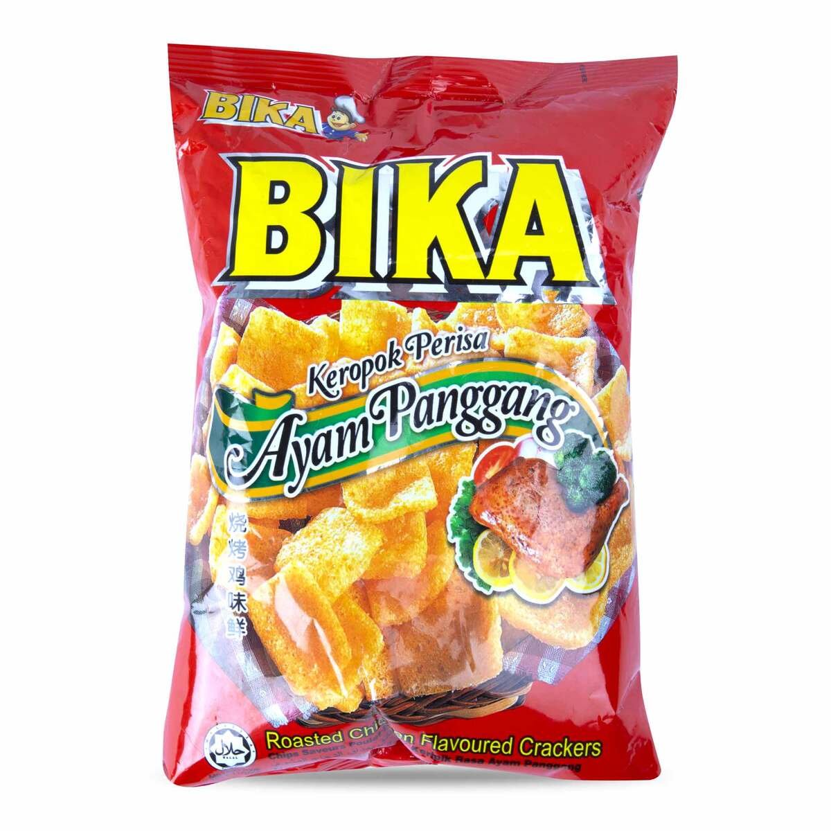 Bika Roasted Chicken Crackers 60 g