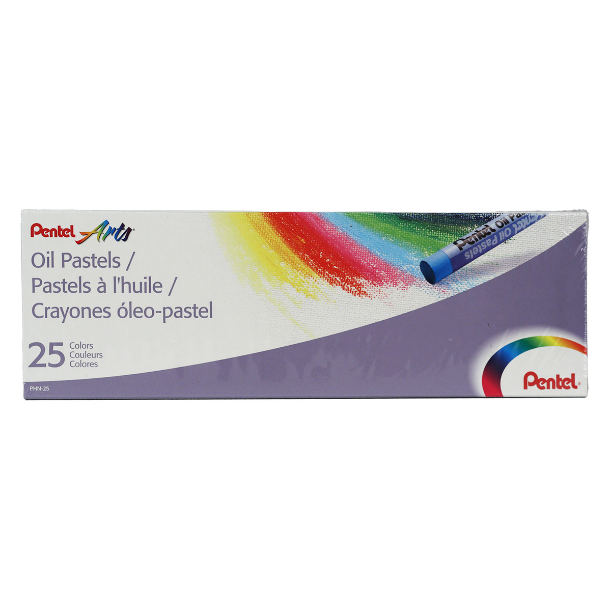 Pentel Oil Pastel 25 Colours Set