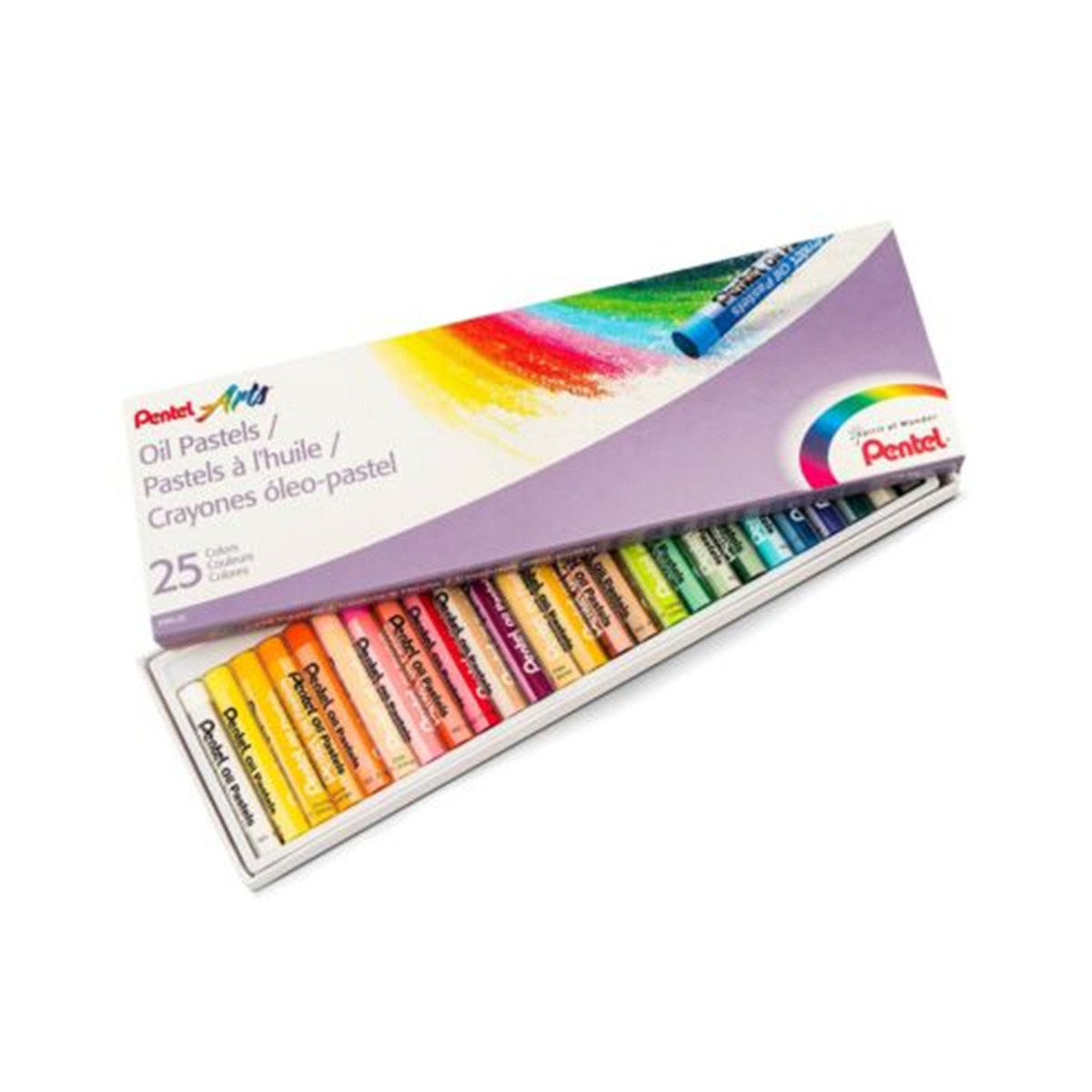 Are Pentel Oil Pastels Vegan?