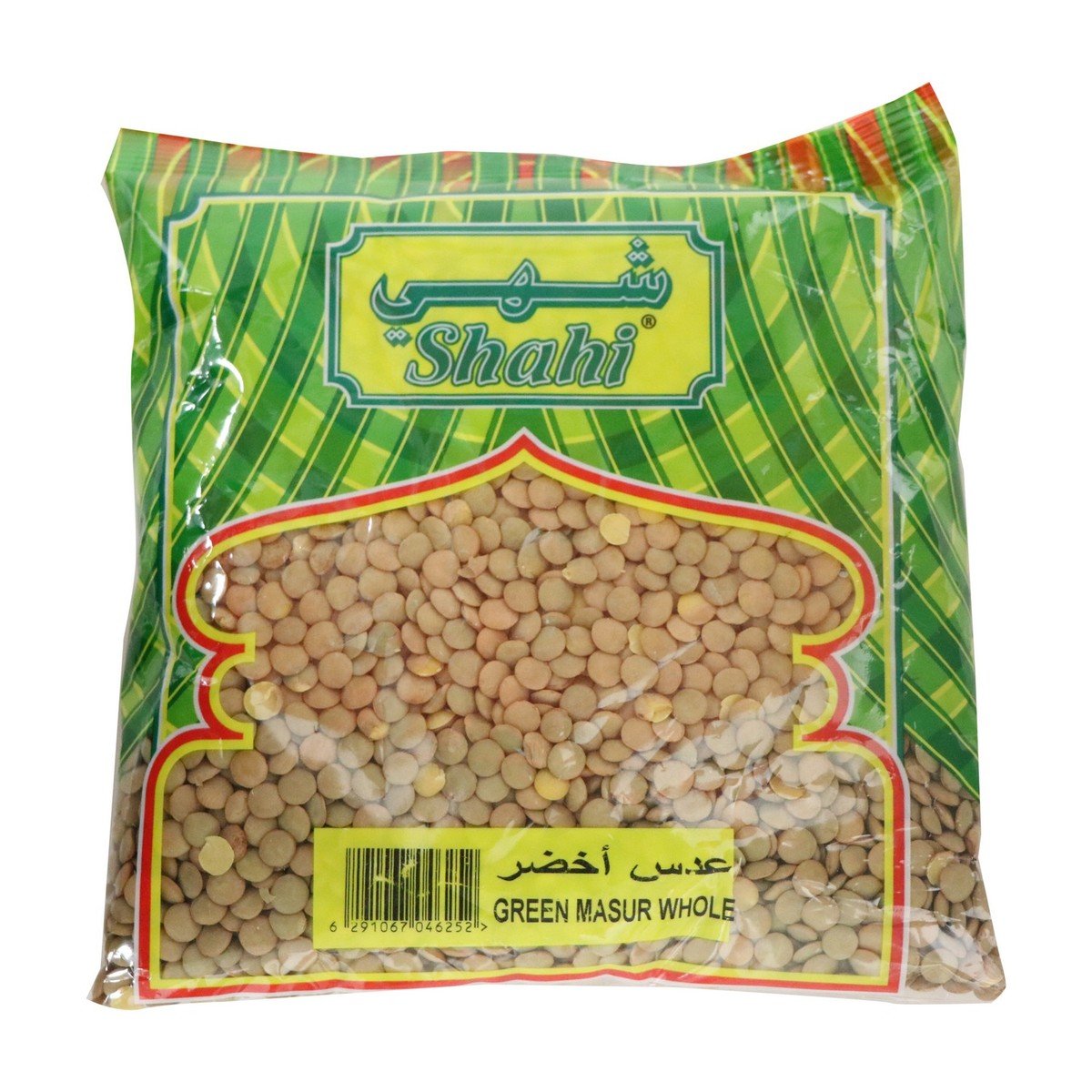 Shahi Green Masoor Whole 500 g