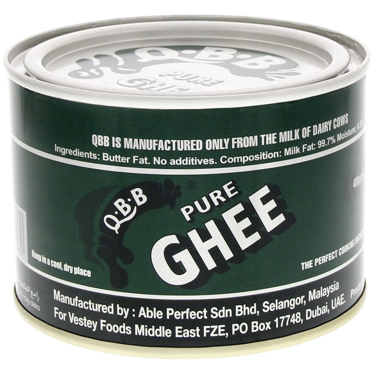 Q.B.B Pure Ghee 400 g