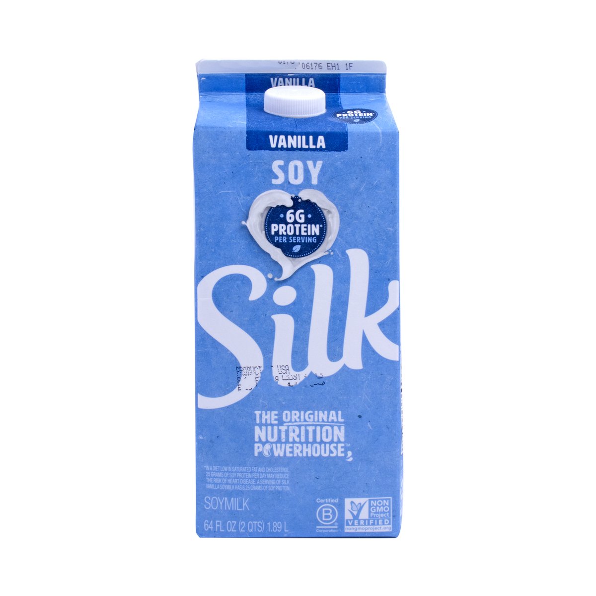 Silk Soya Milk Vanilla 1.89 Litre