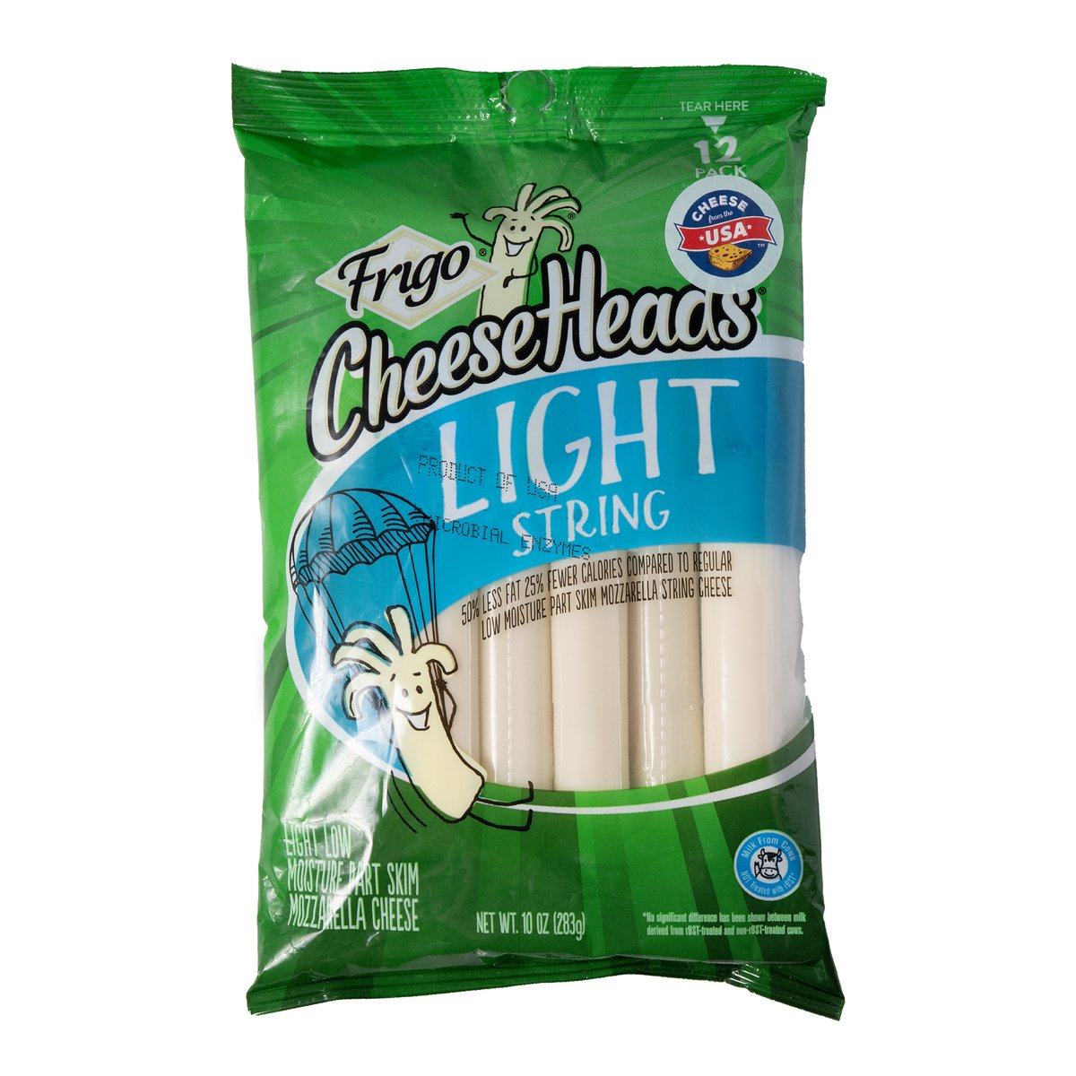 Frigo Cheese Heads Light String 283 g