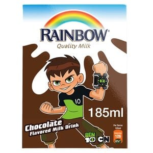 Rainbow UHT Milk Chocolate 185 ml