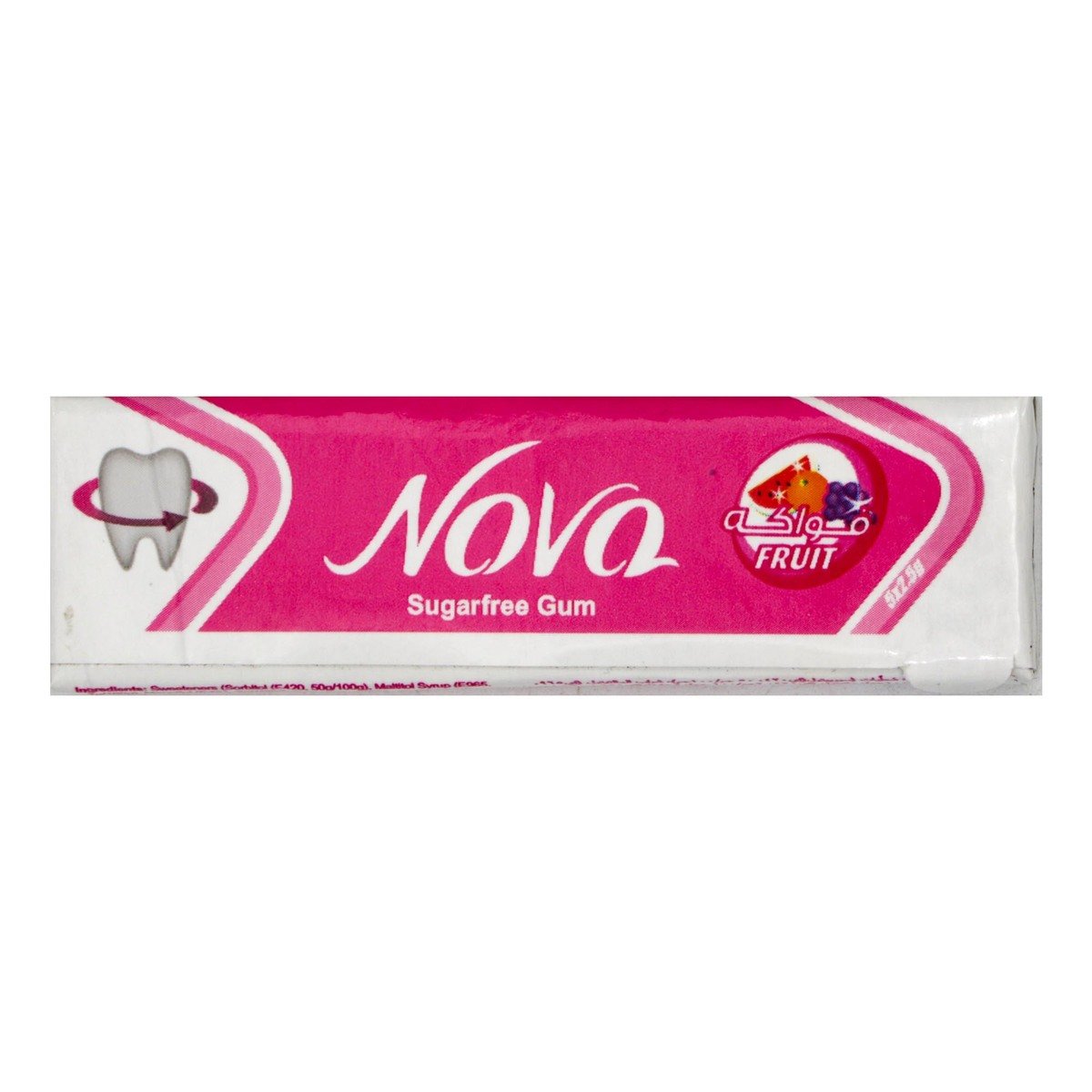 Batook Nova Fruit Gum 20 x 12.5g