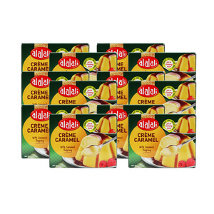 Al Alali Creme Caramel Value Pack 12 x 70 g