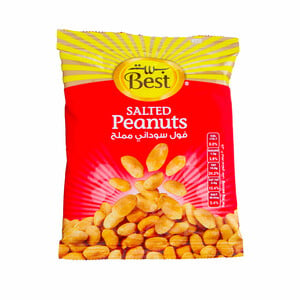 Best Salted Peanuts, 50 g