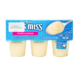 Swiss Miss Tapioca Pudding 6 pcs