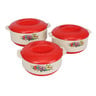 Asian Hot Pot Set 3pcs PCDLX Assorted Color