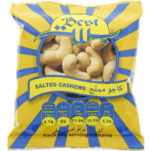 Best Salted Cashew Nuts 150 g