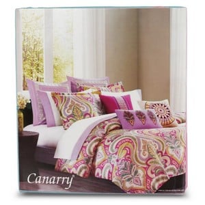 Canarry Bed Sheet Single 2pcs Set