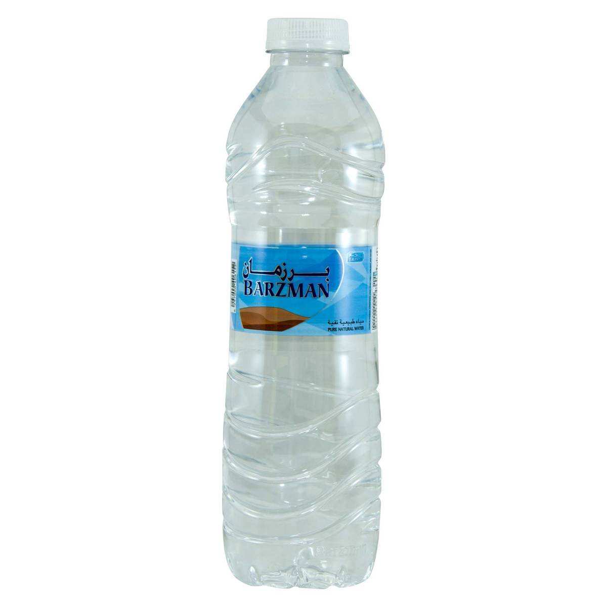 Barzman Pure Natural Water 500ml