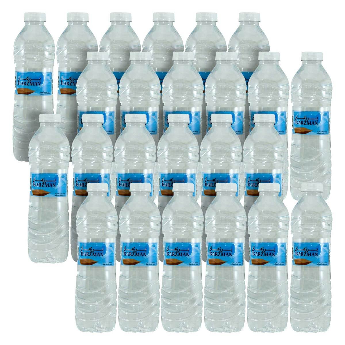 Barzman Pure Natural Water 24 x 500ml