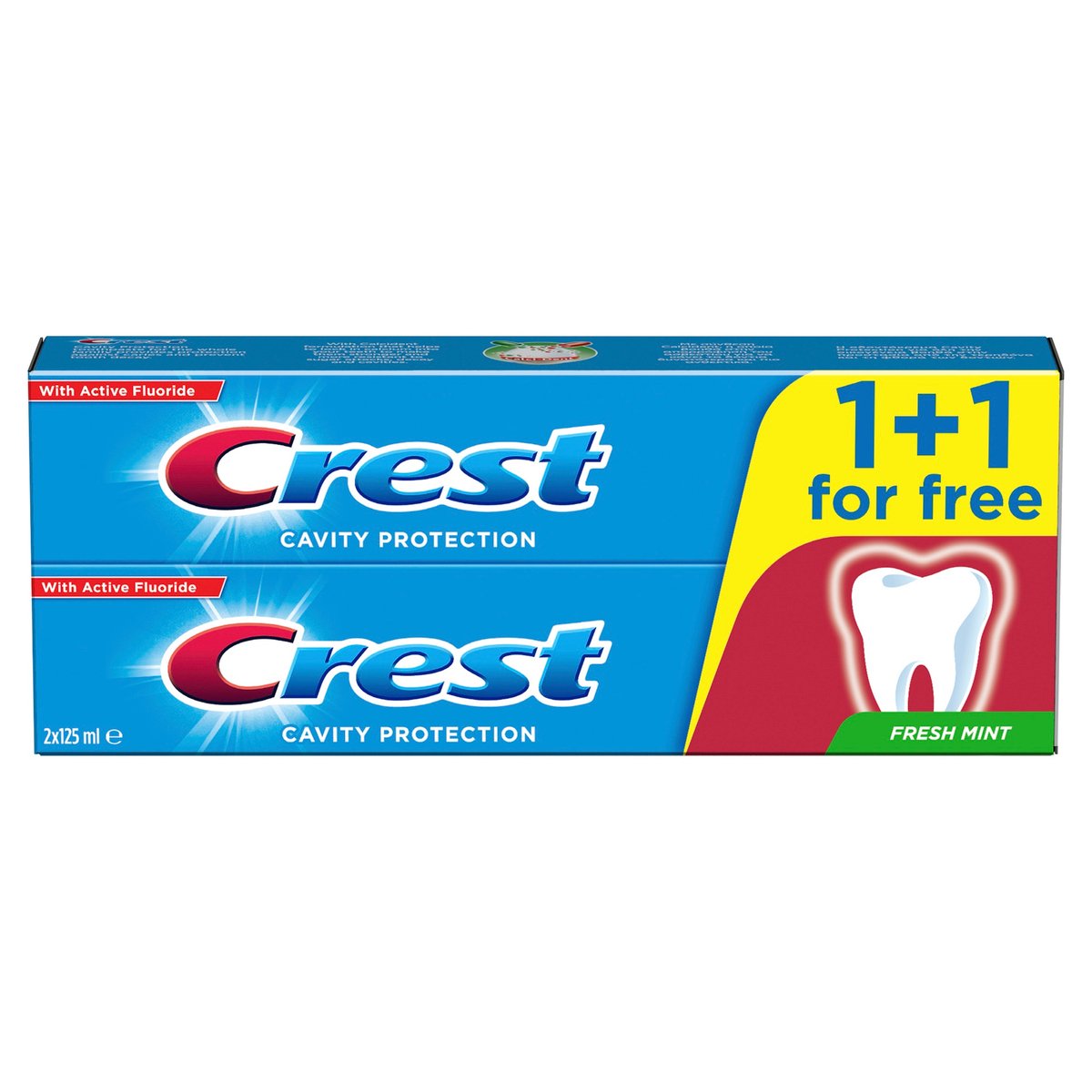 crest toothpaste cartoon