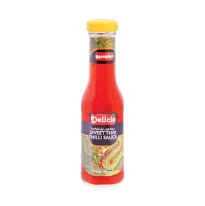 Delicio Sweet Thai Chilli Sauce 370g