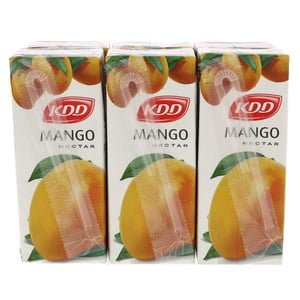 KDD Mango Nectar 6 x 180 ml