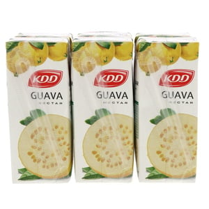KDD Guava Nectar 6 x 180 ml