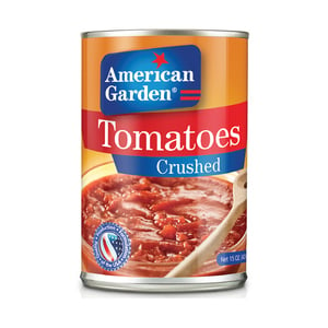 أميريكان جاردن طماطم مهروسة خالية من الغلوتين 425 جم