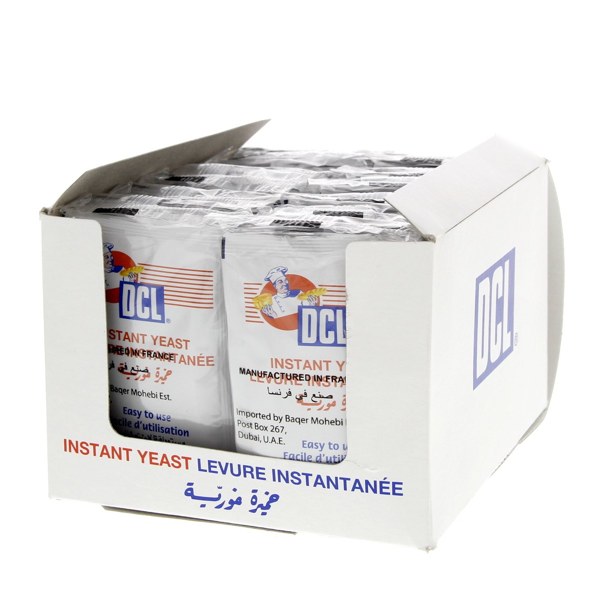 DCL Instant Yeast 12 x 11 g