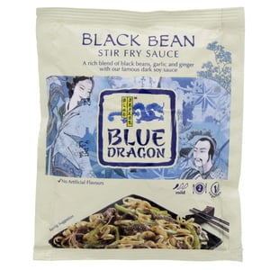 Blue Dragon Black Bean Stir Fry Sauce 120g