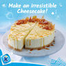 Kiri Spreadable Cream Cheese Squares 2 x 24 Portions 864 g