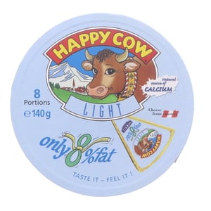 Happy Cow Austrian Light Processed Cheese 140 g