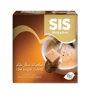 Sis Raw Sugar Cubes 454 g