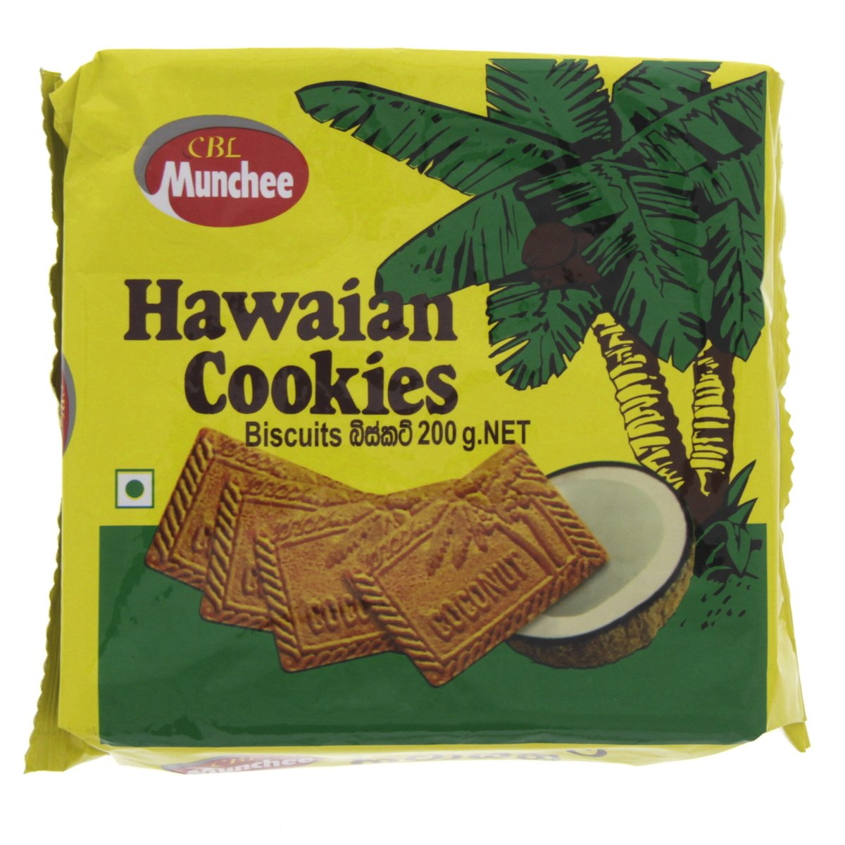 Munchee Hawaian Cookies 200 g