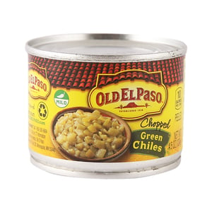 Old El Paso Chopped Green Chilies 127 g