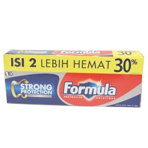 Formula Tooth Paste Strong Protect Twin Pack