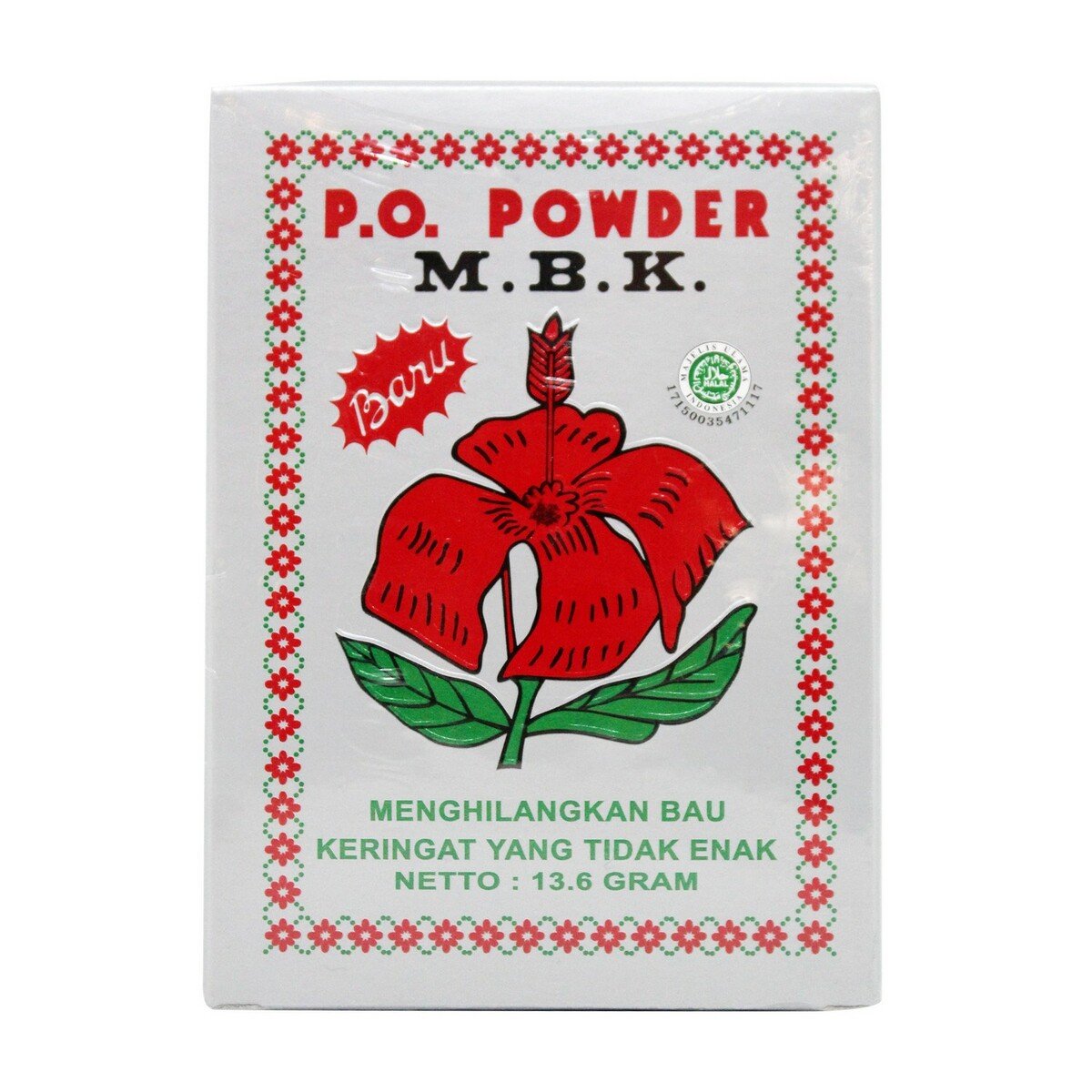 Mbk Powder Silver 13.6g