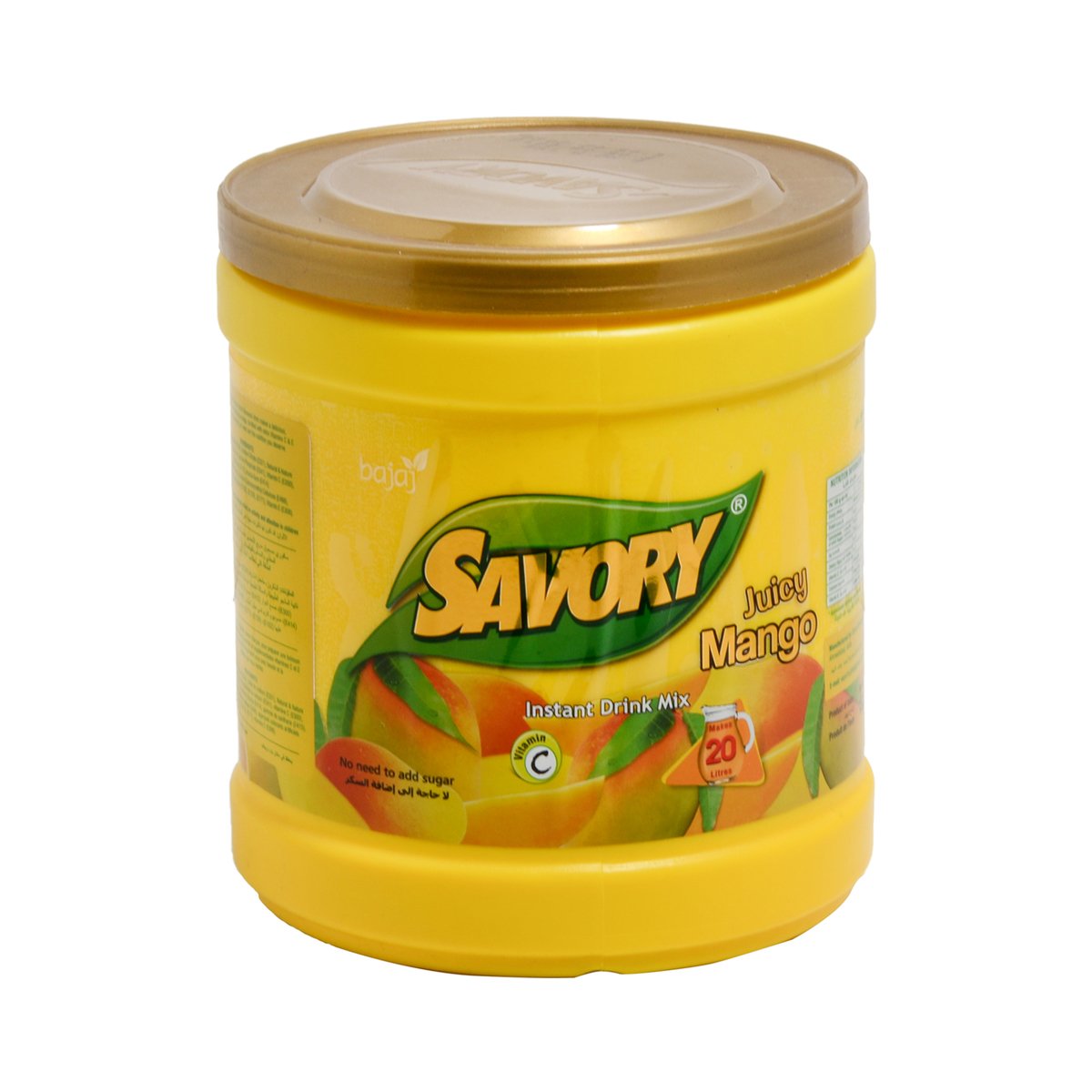 Savory Instant Drink Mango 2.5kg