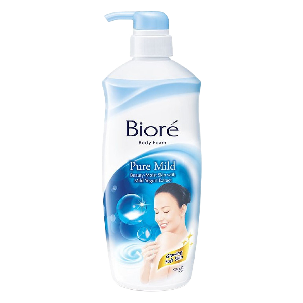 Biore Body Foam Pure Mild Pump 550Ml